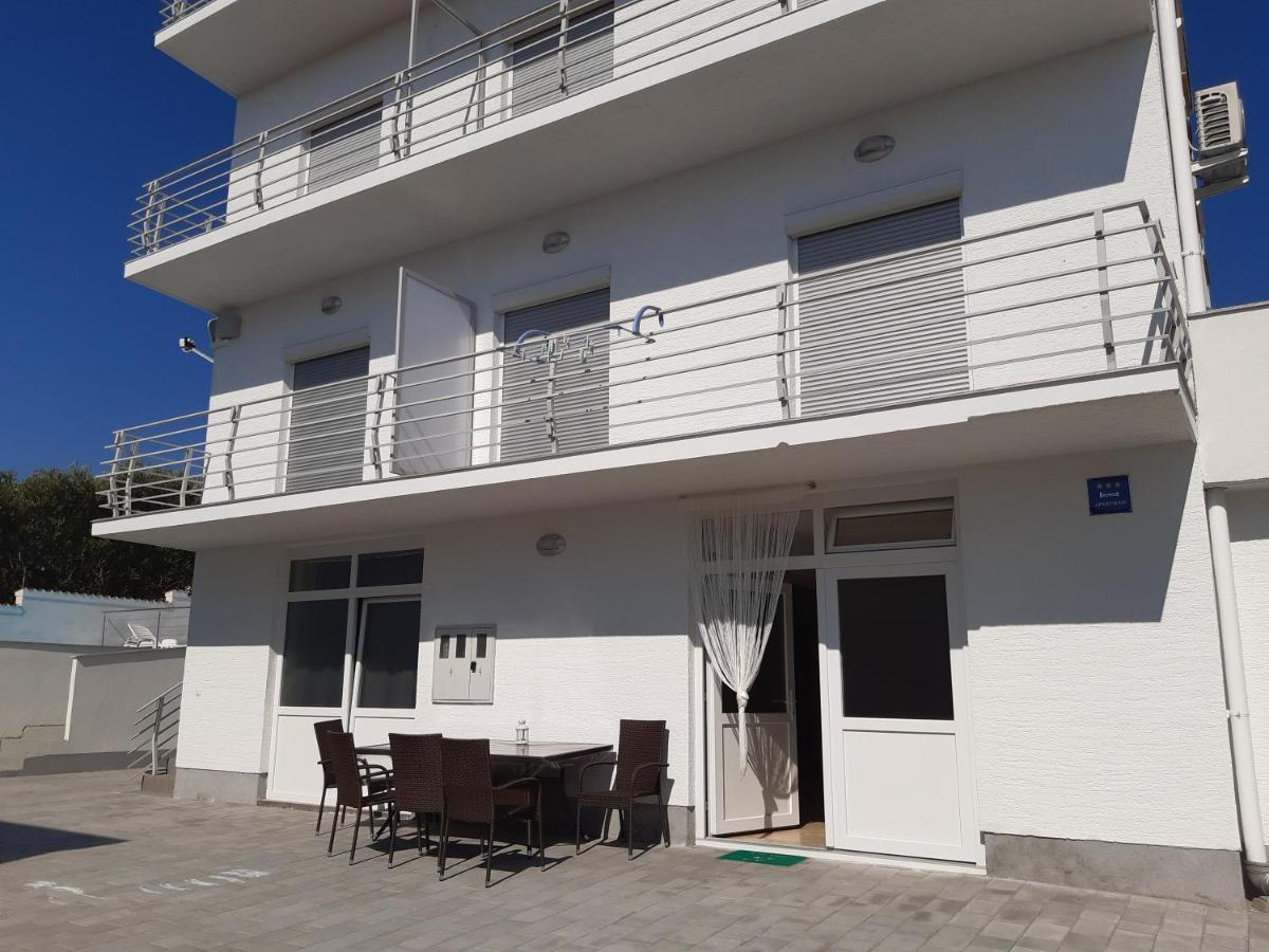 Apartmani Frano ヴォディツェ エクステリア 写真